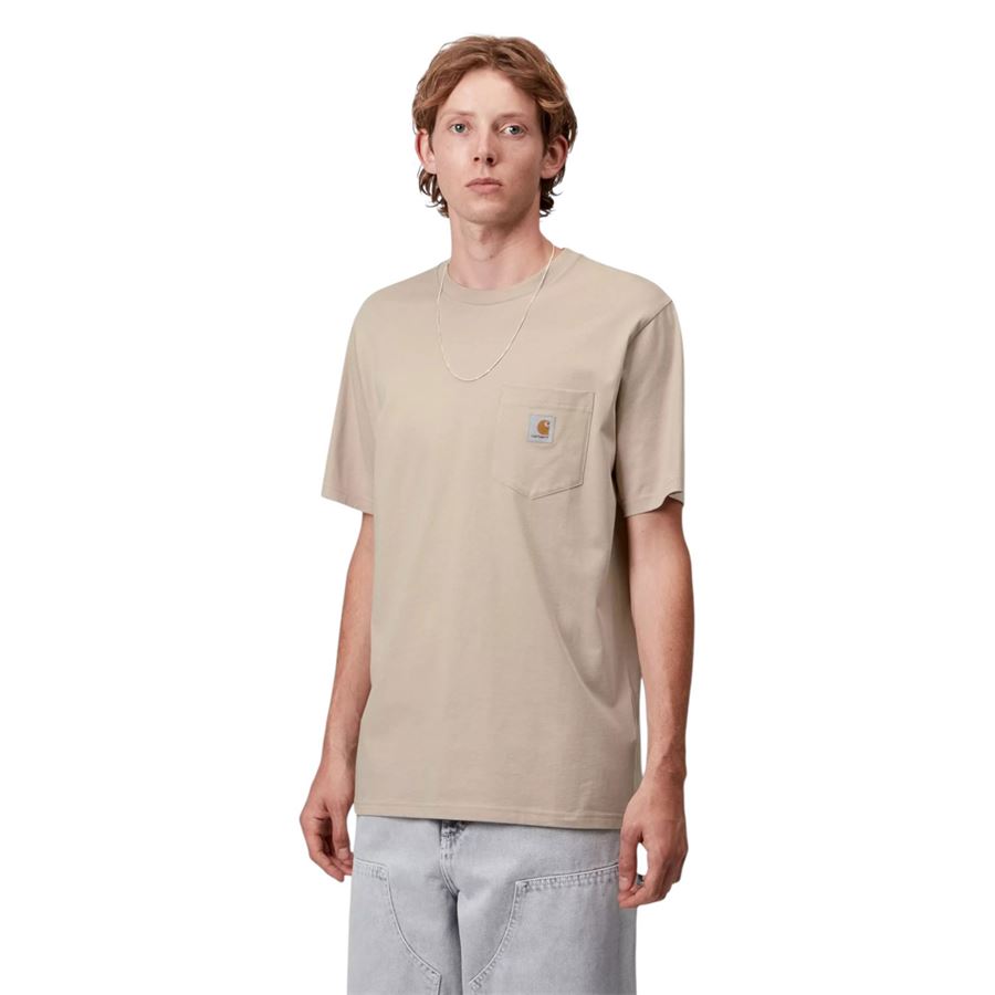 S/S Pocket T-Shirt da uomo Carhartt WIP | I030434G1XX